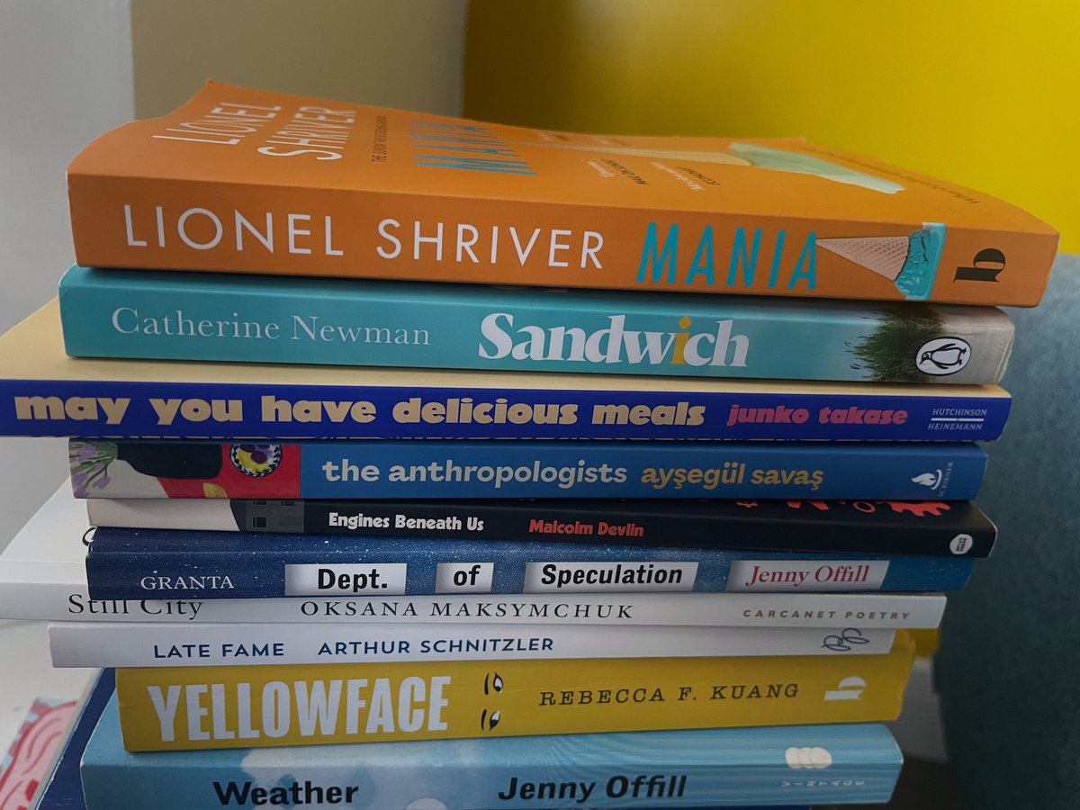 Summer reads!