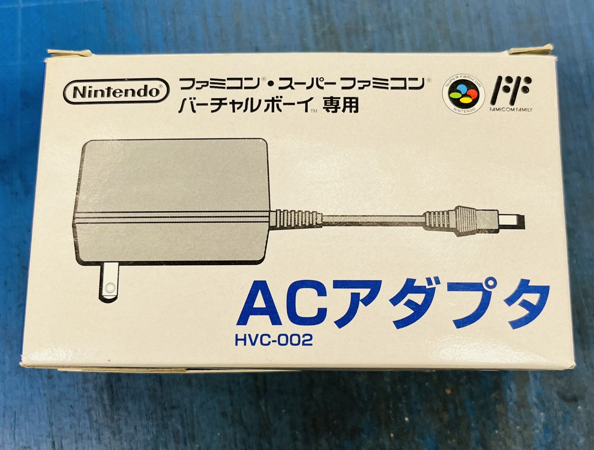 バーチャルボーイ専用　ACアダプタタップ バーチャルボーイ 専用 ACアダプタタップ 新品 任天堂 1995年