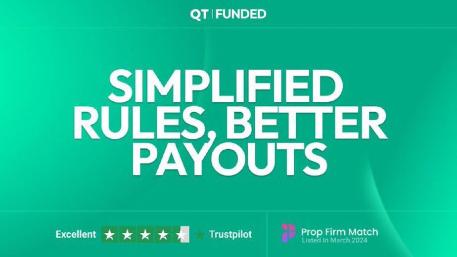Uncommon ΓΝΓ (@uncommonkvng) on Twitter photo π₯ Simplified Rules, Bigger Payouts! π₯
Trade with confidence, no complicated rulebooks:
β
Zero hidden traps
β
Transparent daily balance-based drawdown
β
Affordable pricing for every trader
π° Earn up to 90% profit split with QT!
π <a href="/QtFunded/">QT | FUNDED</a> π₯ Simplified Rules, Bigger Payouts! π₯
Trade with confidence, no complicated rulebooks:
β
Zero hidden traps
β
Transparent daily balance-based drawdown
β
Affordable pricing for every trader
π° Earn up to 90% profit split with QT!
π <a href="/QtFunded/">QT | FUNDED</a>