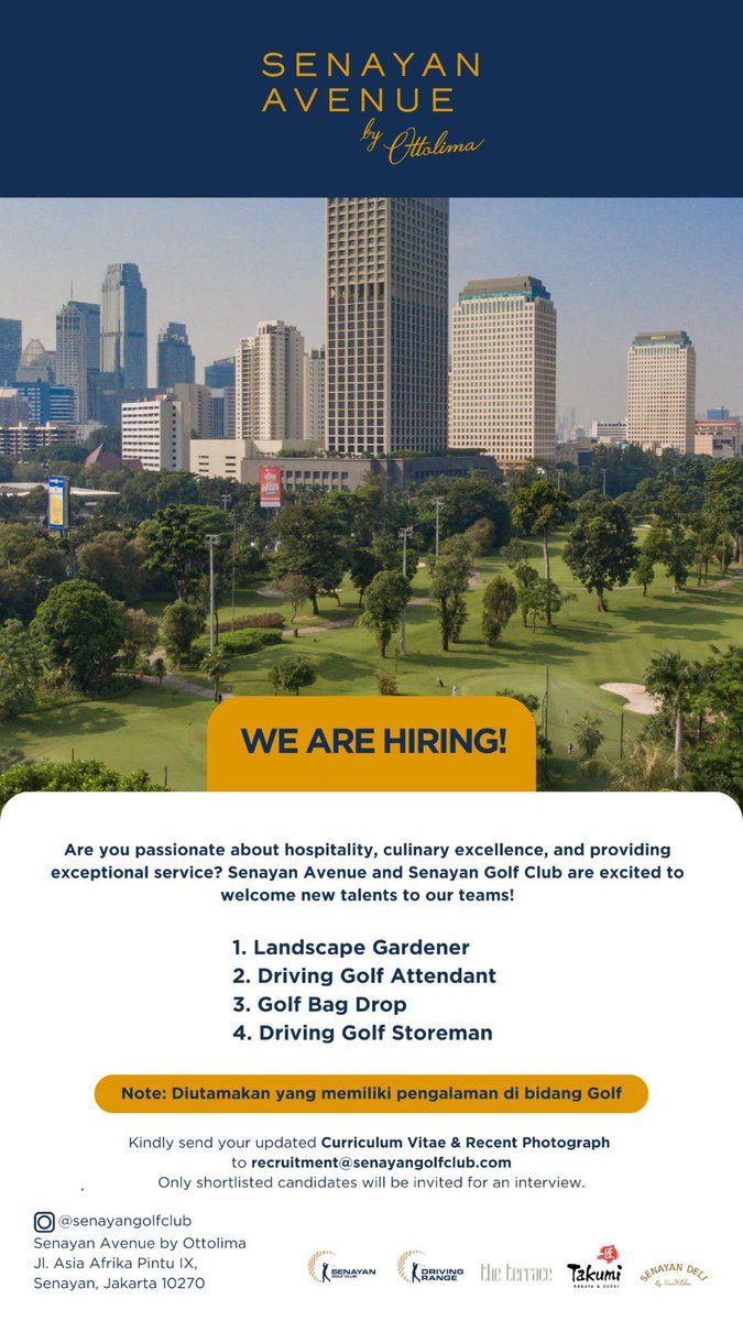 Alitnovani's tweet photo. WE ARE HIRING https://t.co/qCoIeGEqCk