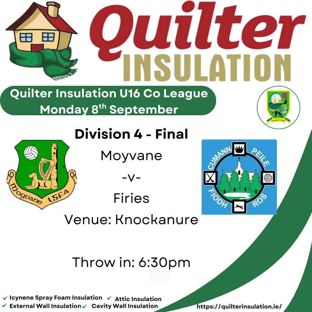 Best of luck to both teams tonight
Ticket Information 👇
universe.com/events/quilter…