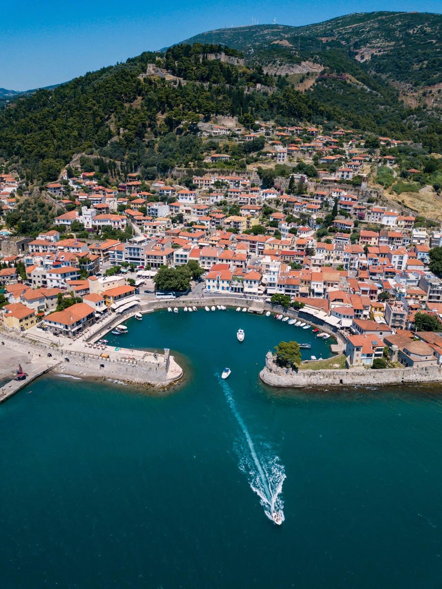 Nafpaktos Island , Greece