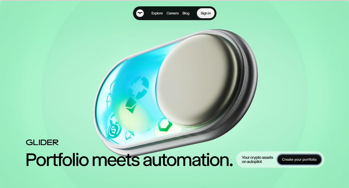 wtf is glider?

after days of studying what it is, I realized this right here turns out to be insanely great

more info soon

feel free to check it out too : glider.fi

good tek

end!!!!!