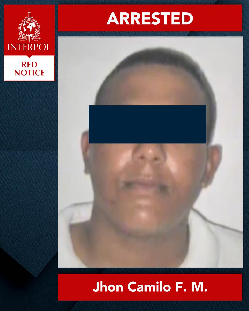 INTERPOL Red Notice Fugitives tweet media