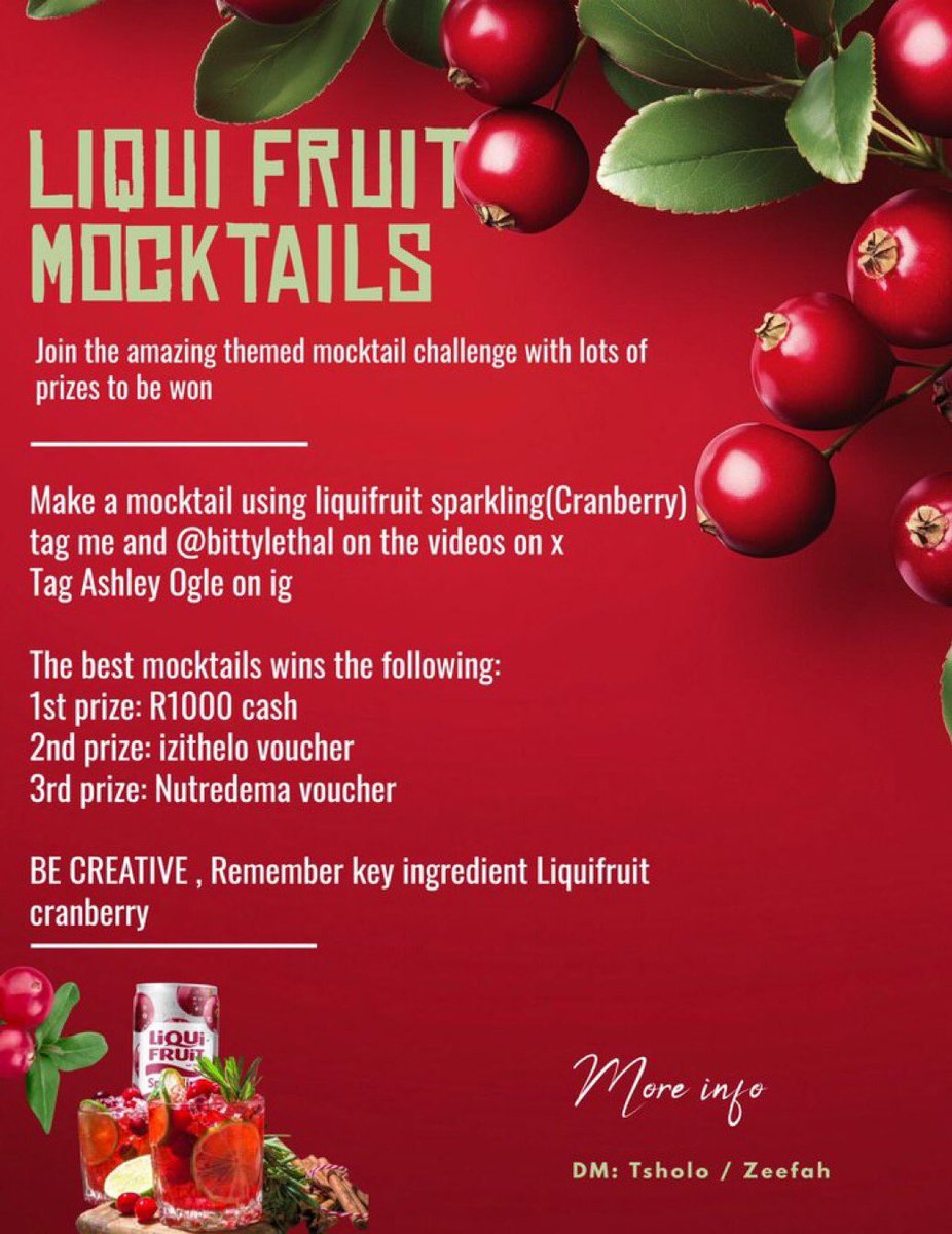 What I know is that the third prize is for me🥳🥳popooopo

LIQUI VIBES X ASHLEY OGLE
ASHLEY OGLE MOCKTAIL FINALE
#AshleyBrylnnOgle
#MocktailWrapUpXAshleyOgle