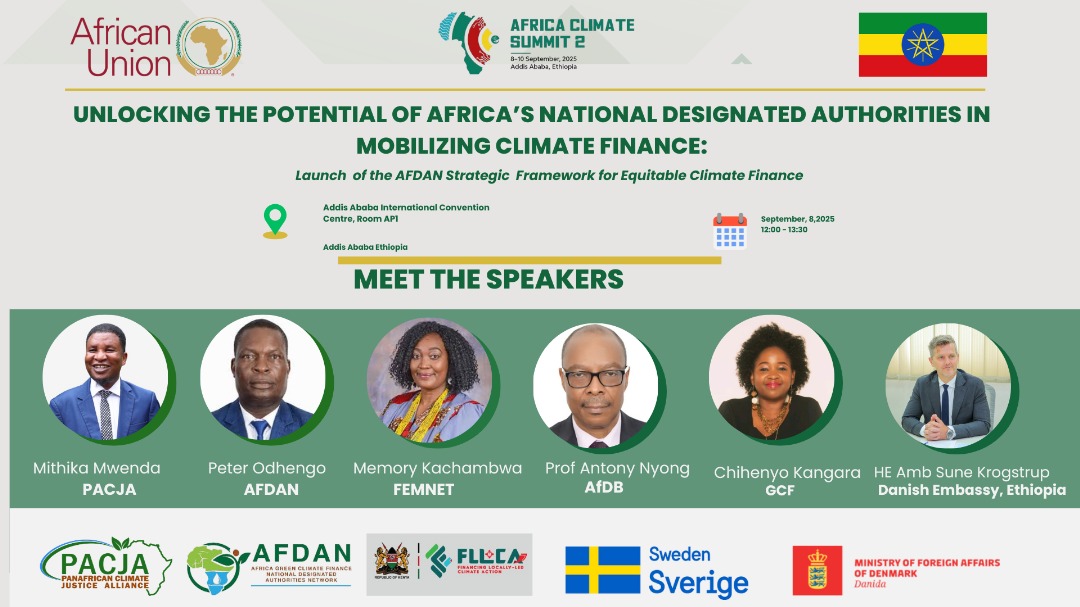 Are you in Addis? Don't miss out this event as unlock Africa ANDCs <a href="/PACJA1/">PACJA</a> <a href="/UNECOSOC/">UN ECOSOC President</a> <a href="/UNEP/">UN Environment Programme</a> <a href="/Azagabe/">Appolinaire Zagabe K</a> <a href="/mithika_mwenda/">Mithika Mwenda, PhD</a> <a href="/IsralMutombo11/">Israël Mutombo</a> <a href="/radiookapi/">Radio Okapi</a> <a href="/UNICEFDRC/">UNICEF en RDC</a>