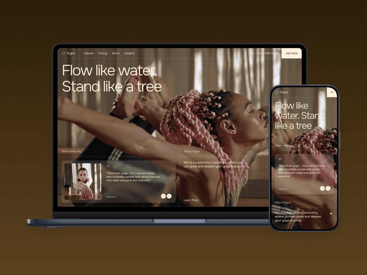_NutsDev_com's tweet image. Practicing Pixel-Perfect-asana 🧘‍♂️✨
That’s how we shaped Yogus at @_NutsDev_com — a calm, balanced template for yoga studios on Temply.Store.

⚡ Available on @framer &amp;amp; @webflow

🛒 Order Now: temply.store/templates/yogus