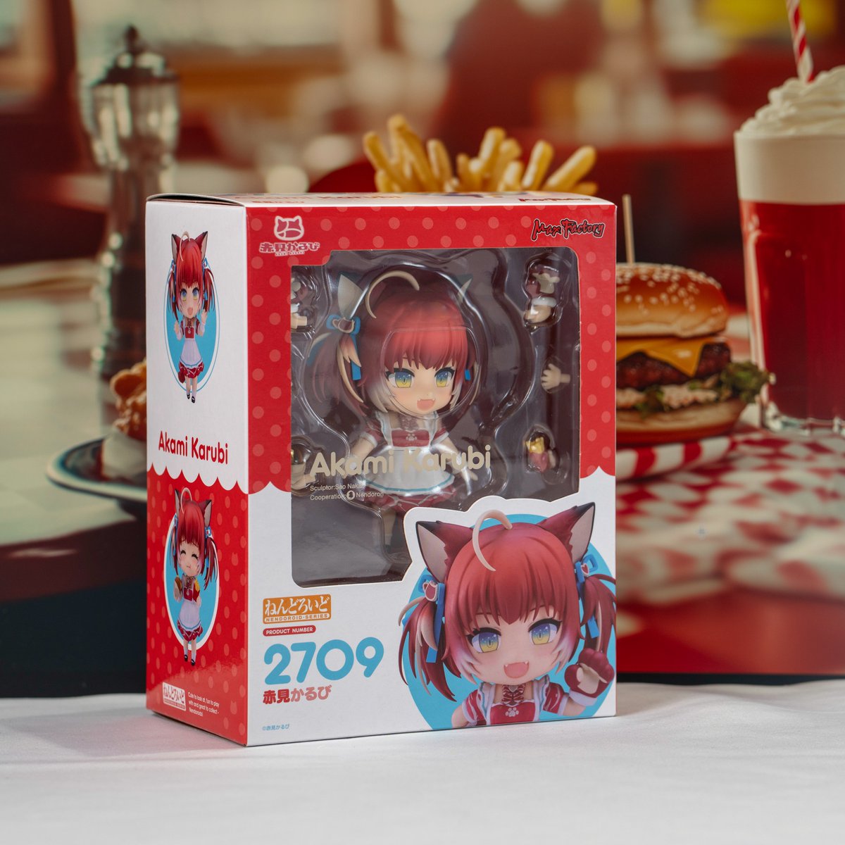 赤見かるび ねんどろいど 公式 特典付き