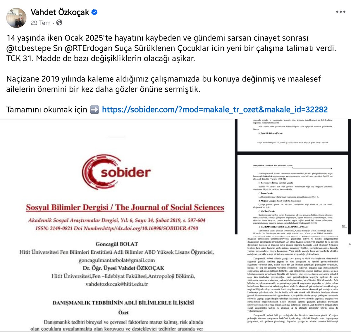 Pompalı tüfekle düzenlenme, saldırganın 16 yaşında olması, terör örgütlerinin eyleme ihtiyaçlarının olması ve daha önce prova (Haftanın ilk günü, personel giriş çıkış saati, pompalı tüfekle yaylım ateş açması) yapılmış olma olasılığı araştırılıyor.
Amaç toplumda infial