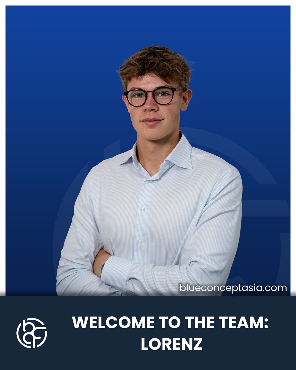 BlueConceptAsia's tweet image. We are officially part of the Dual System Training Programme! 🎓

Welcome to our first trainee, Lorenz! It is a proud moment for us, especially with two team members already alumni of this impactful initiative. 🇩🇪🇭🇰

#BlueConceptAsia #DualSystem #Trainee #HongKong