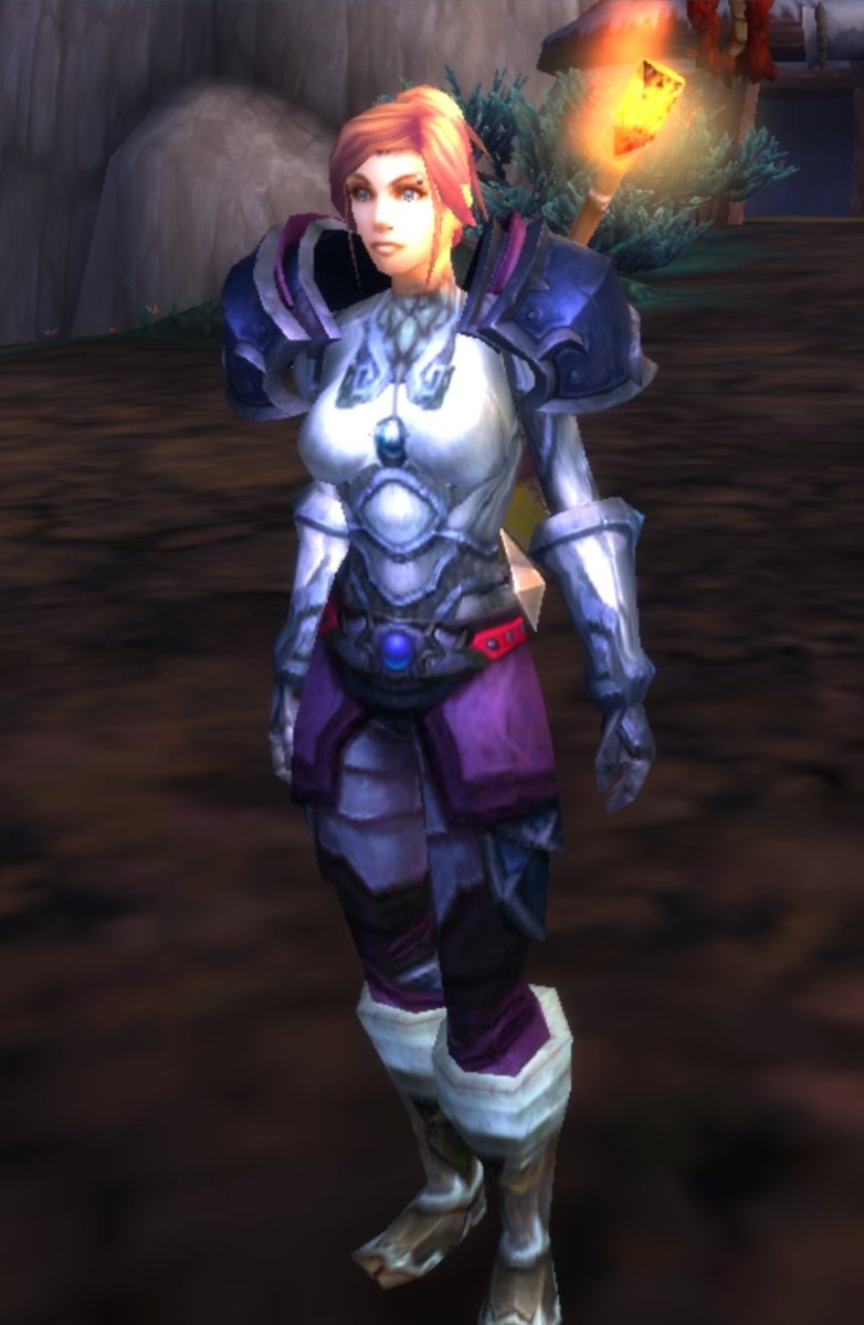 Zystara2026's tweet photo. I'm really tempted to start streaming world of warcraft again! My warrior from Mists of Pandaria in 2012 lol check those gfx 
#worldofwarcraft #balancedruid https://t.co/J6g2AxMkOp