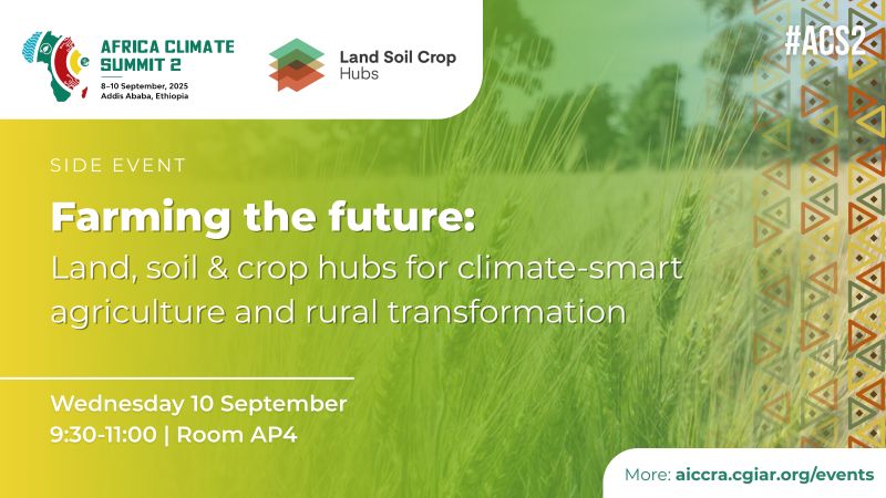 Land Soil Crop Hubs tweet media