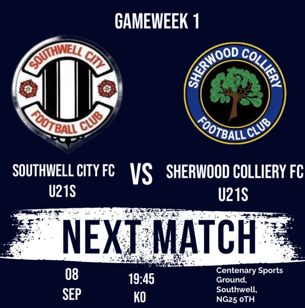 𝐌𝐀𝐓𝐂𝐇𝐃𝐀𝐘 😍

Here we go! 
Our opening game of the season is tonight as we travel to Southwell! 

⚽️ <a href="/NMDFL/">WVH NMDFL</a> 
🆚 <a href="/southwellcityfc/">Southwell City FC</a> u21s 
📆 Monday 8th September 2025
🕣 19:45pm KO
📍 Centenary Sports Ground, Southwell, NG25 0TH  
🎟️ £3 

#upthewood