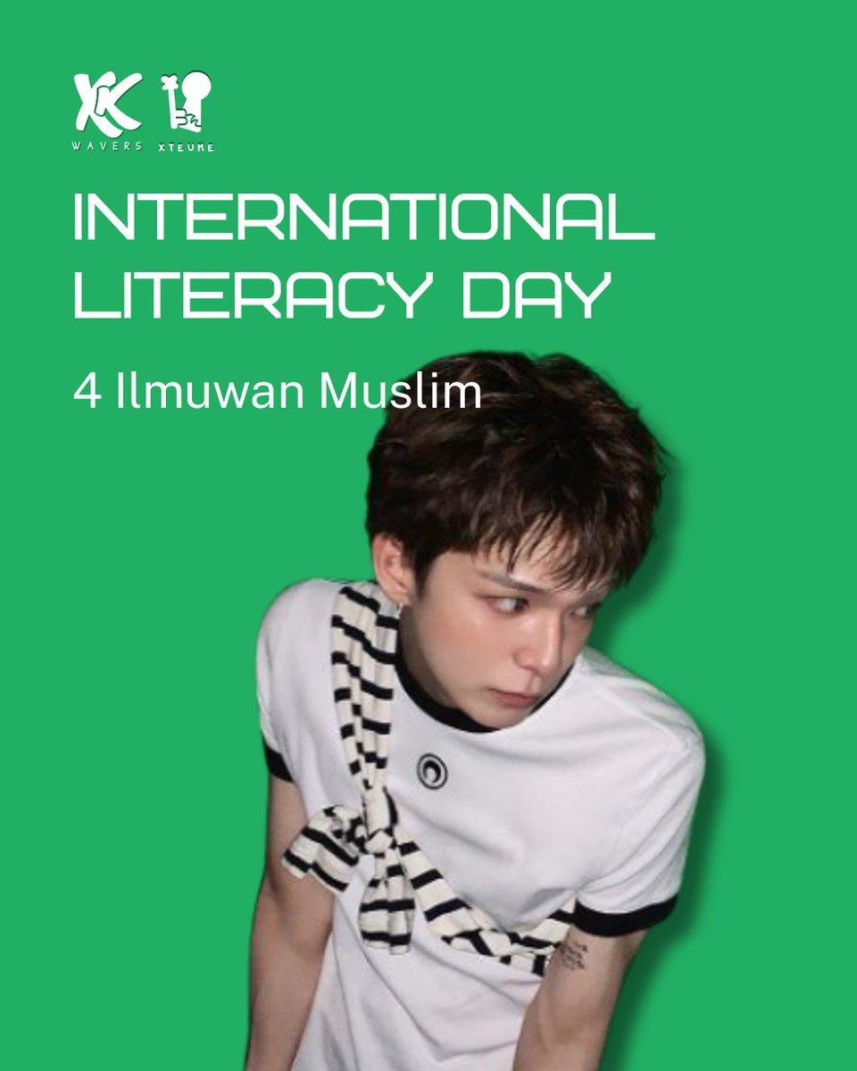 XTRATEUME's tweet photo. "Literasi itu bukan soal bisa baca dan bisa menulis. Tapi lebih dari itu. Literasi itu adalah cara kita memahami, menginterpretasi, berkreasi, berkomunikasi dan berbagi informasi. Bisa baca dan bisa menulis itu ada di dalamnya." _Reda Gaudiamo

Happy Literacy Day!
[ a thread ] https://t.co/Ie7Xofshx8