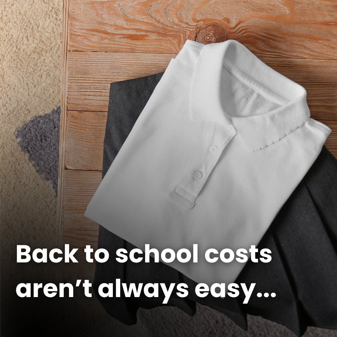 Forgot School Uniforms? 

Last-minute school shopping doesn’t have to be stressful. Apply for a loan at Derbyshire Community Bank and get your children ready for the new term!

Current Member - zurl.co/wxqjH

Not a Member? - zurl.co/Gx4nc