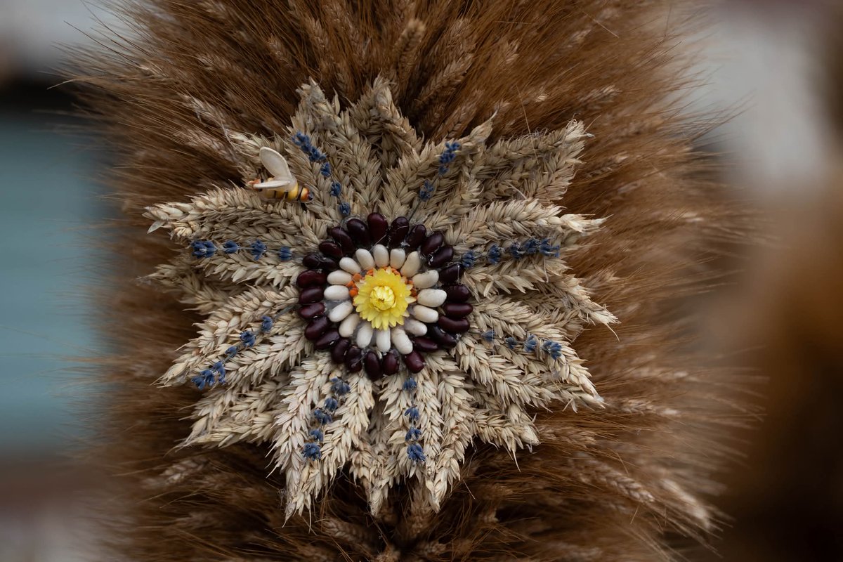 Korony żniwne. Dożynki.
❤️ jak popierasz kultywowanie tradycji