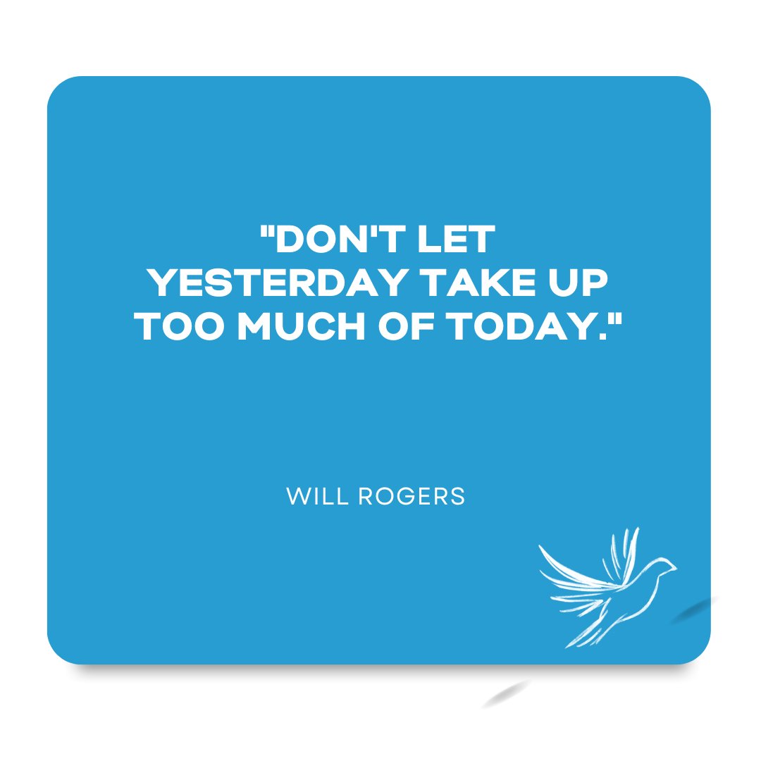 Swift_Start's tweet image. Leave the past behind and focus on the opportunities of today. Your future awaits. 🌟 #FocusOnToday #WillRogers #MoveForward