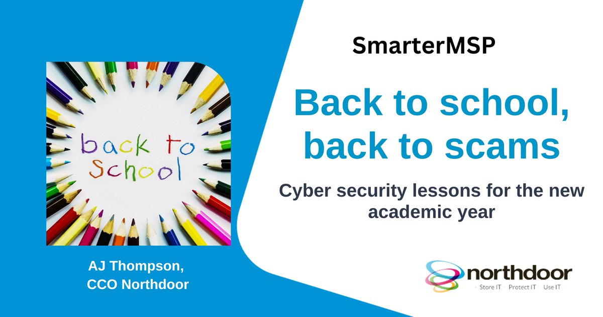 September brings a spike in school-related scams. Students and staff are busy. Attackers know it. Here’s how schools can reduce risk without extra noise: consolidate, detect fast, protect email, and train people to report. Read more: ow.ly/uWuQ50WSTxn
#cybersecurity