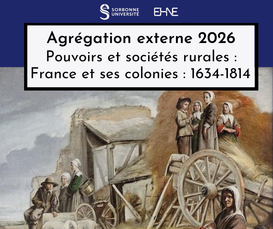 🎓 #Agrégation externe d’histoire / #Concours
📝 Découvrez nos ressources pour préparer la question d'histoire moderne sur ehne.fr/fr/concours/co…