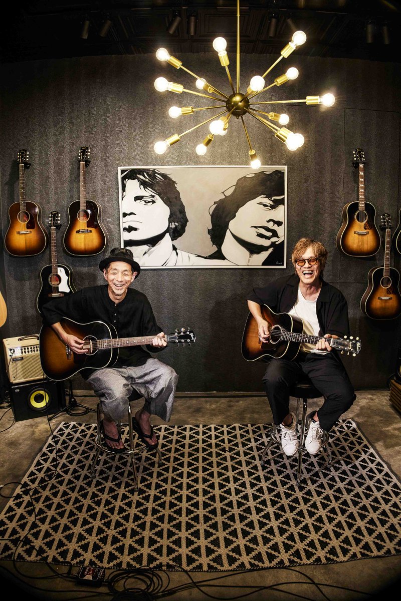 GibsonJapan's tweet image. ギブソン・アコースティックを代表する名器J-45の魅力を探る『VS J-45』第2回目のゲストは#宮藤官九郎 と#上原子友康 （#怒髪天 ）が登場!!
11/6よりPARCO劇場で上演がスタートする舞台「#大パルコ人…