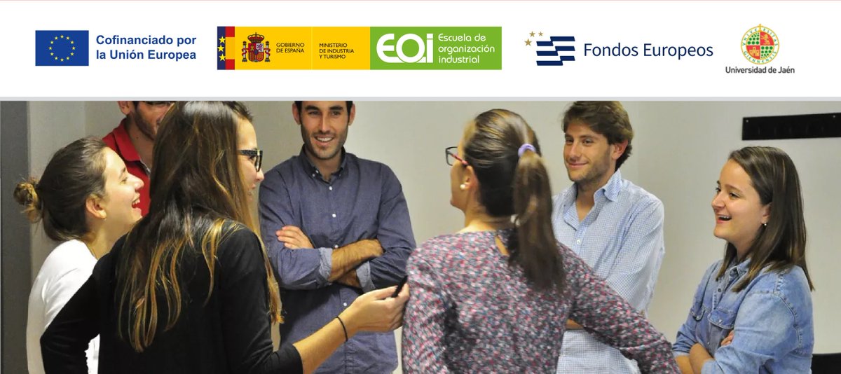 empleuja's tweet photo. ¿Quieres desarrollar tu potencial creativo e innovador? No te pierdas el curso "Desafío Emprendedor Innovador" de la @eoi en colaboración con la @ujaen
🛜Talleres online, con presencia virtual (40h) 
🛜Mentoring online, con presencia virtual (16h) 
➕Info: https://t.co/vzlzxX0zZc https://t.co/UsfEmlVEPy