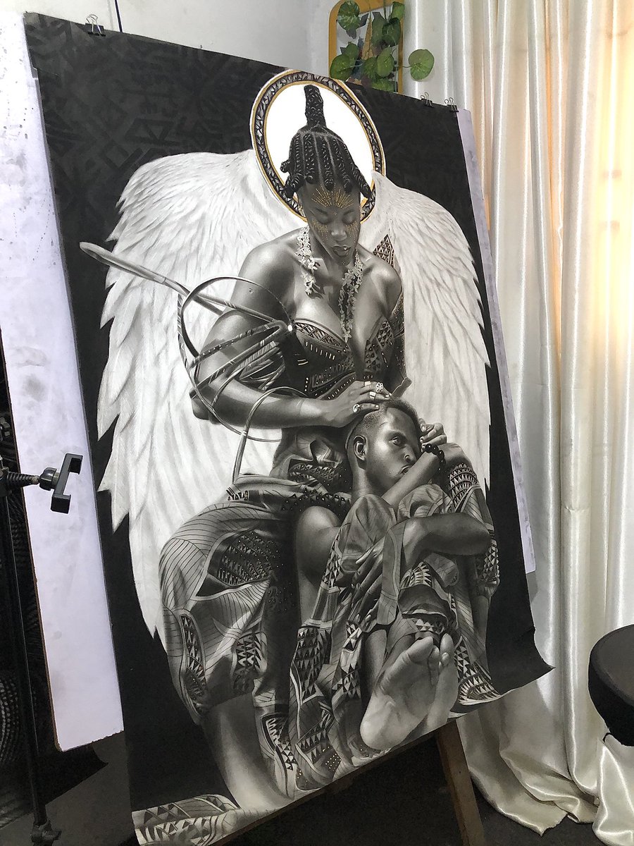 <a href="/real_Ifyarts/">Ifure Usen ✊🏾</a> The artist/art