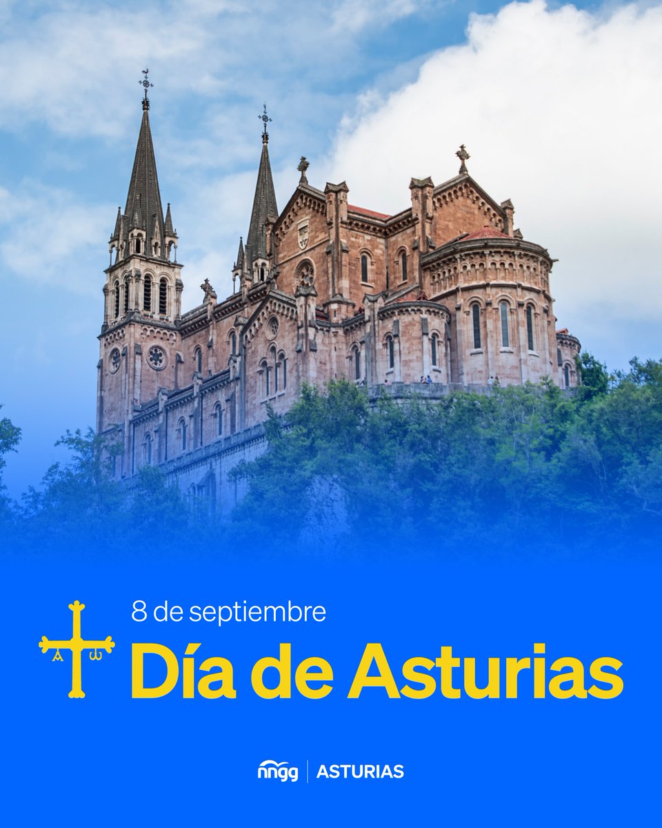 💙💛 Hoy celebramos el Día de Asturias.
Una tierra de historia, cultura y paisajes únicos, pero también de una juventud que quiere oportunidades y un futuro aquí.
Es hora de darle a Asturias lo que merece.
#DíaDeAsturias
