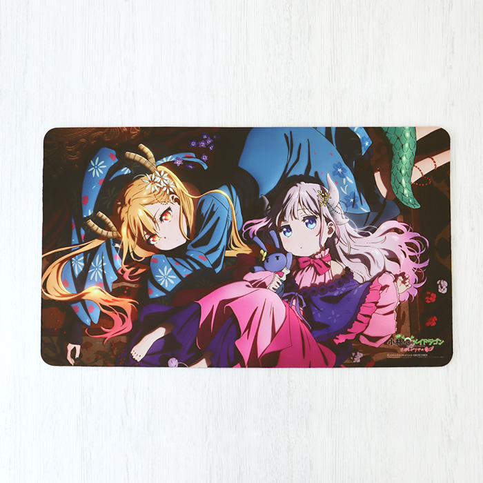 映画『小林さんちのメイドラゴン さみしがりやの竜』】 「ラバーマット