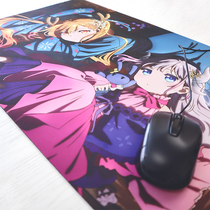 映画『小林さんちのメイドラゴン さみしがりやの竜』】 「ラバーマット