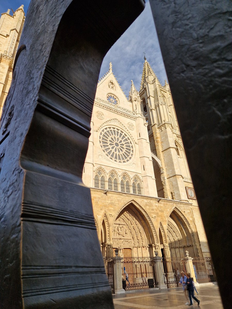 La pulchra leonina desde una perspectiva diferente 
#leonesp #photooftheday