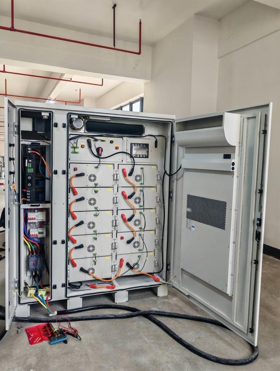 CSITEnergy's tweet image. 261kWh Commercial Energy Storage Cabinet 📩 ‌Ready for shipment!‌