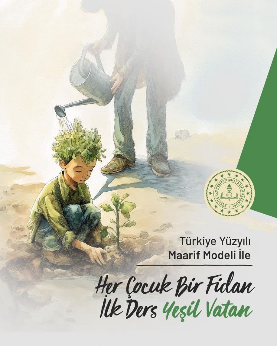 🌱 2025-2026 eğitim öğretim yılında çocuklarımız; öğretmenlerimiz, okul yönetimlerimiz ve velilerimizin paydaşlığında doğayla iç içe bir öğrenme sürecine dâhil olacaklar. 🌳

#HerCocukBirFidan
<a href="/nevsehirmem/">Nevşehir İl Millî Eğitim Müdürlüğü</a>
<a href="/semihkirim/">Semih Kırım</a>