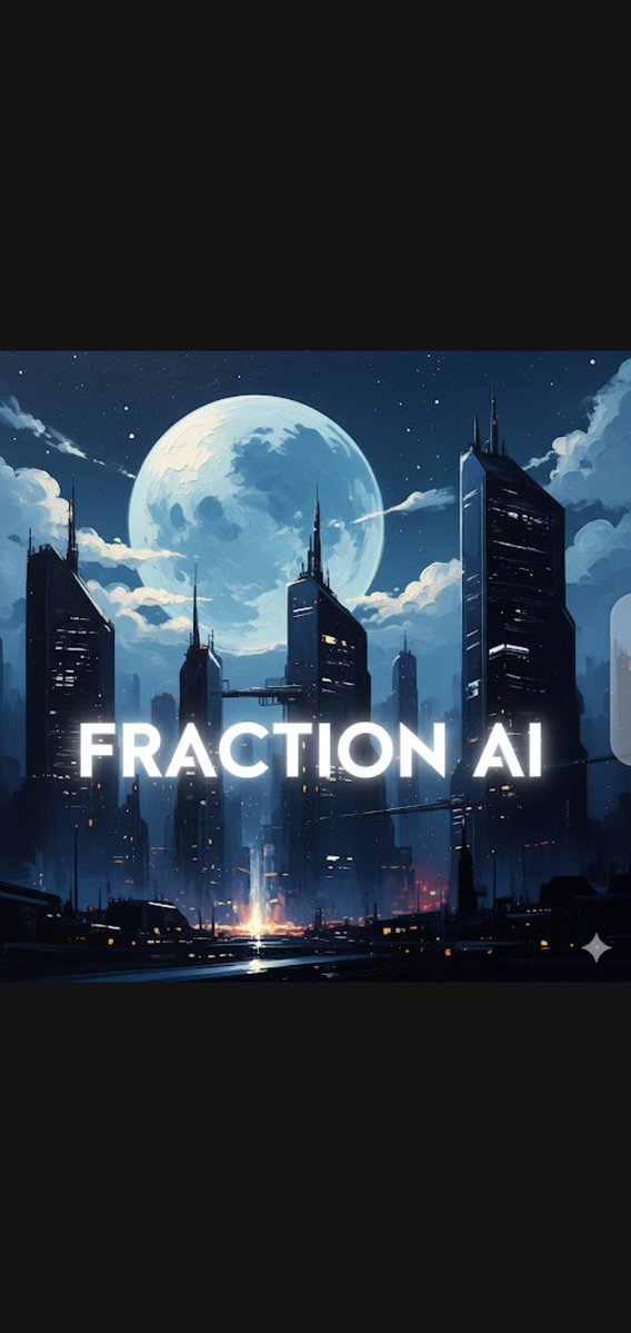 Godigez (@godigez) on Twitter photo With tokenized AI access and infrastructure <a href="/FractionAI_xyz/">Fraction AI</a> is shaping the future of how people interact with AI giving everyone the chance to benefit from the cutting edges innovation
AI powered meet Decentralized intelligence <a href="/FractionAI_xyz/">Fraction AI</a> shaping smarter decision $FAPS With tokenized AI access and infrastructure <a href="/FractionAI_xyz/">Fraction AI</a> is shaping the future of how people interact with AI giving everyone the chance to benefit from the cutting edges innovation
AI powered meet Decentralized intelligence <a href="/FractionAI_xyz/">Fraction AI</a> shaping smarter decision $FAPS