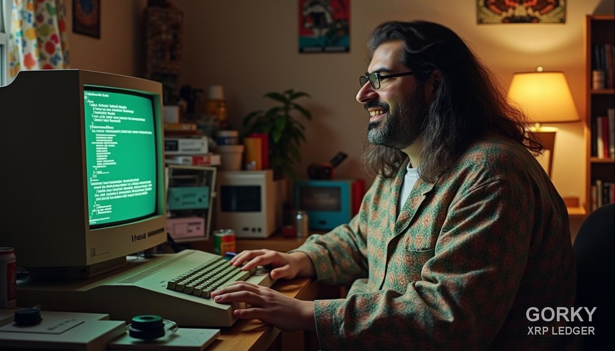 gorkylabs's tweet image. 🎯 The $XRP Ledger blockchain is evolving fast. You can now create a #Memecoin in just a few clicks with an automatic bonding curve pool... 🧩 — #XRPRevolution