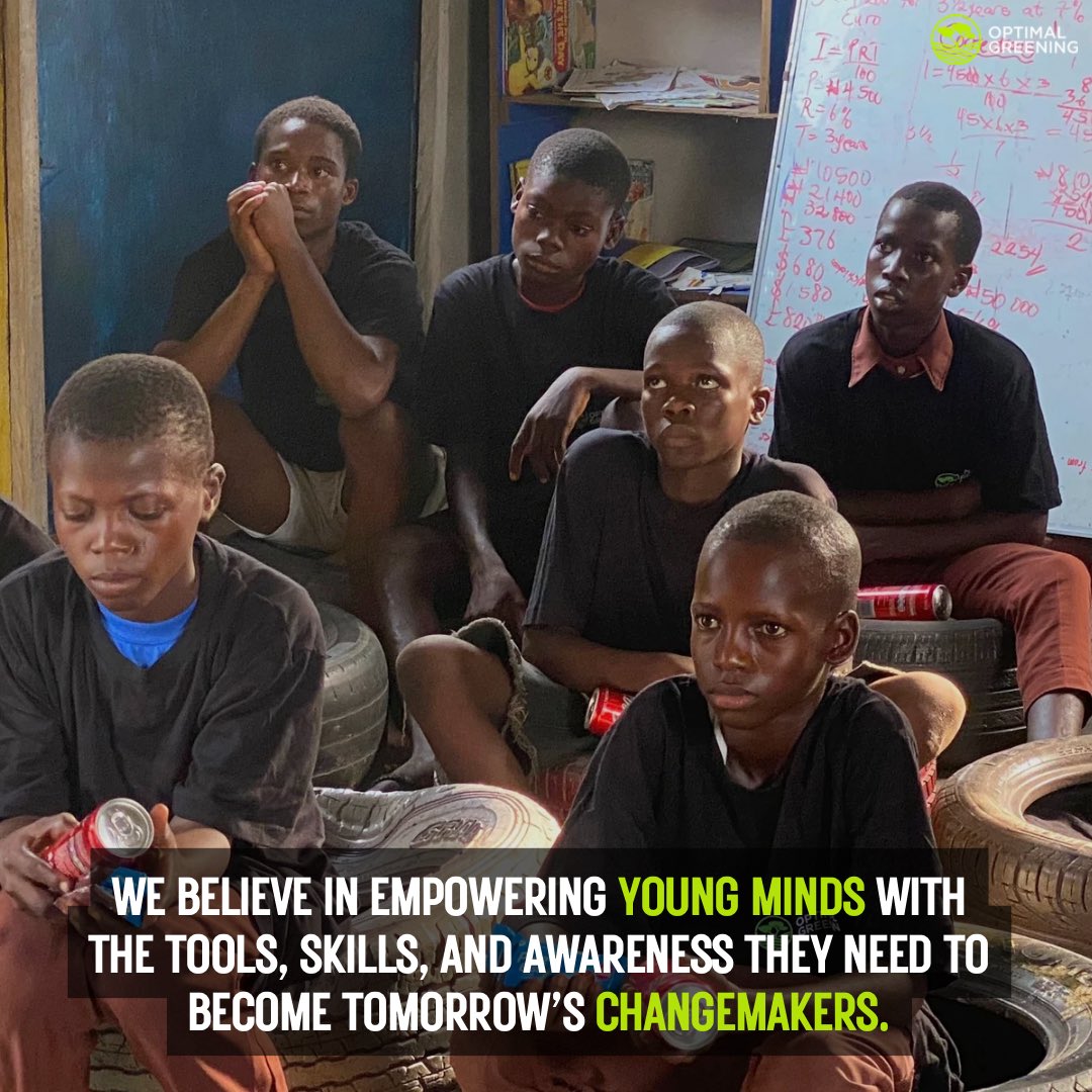 optimalgreening's tweet photo. We believe in empowering young minds with the tools, skills, and awareness they need to become tomorrow’s changemakers. 

Together, we’re creating a generation that understands sustainability, values innovation, and takes action for the environment. 

#OptimalGreening https://t.co/2CtGrhoXRK