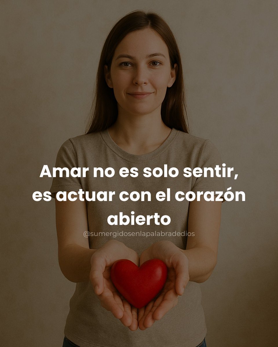 Amar de verdad se demuestra en gestos diarios que edifican y perdonan. 

Como nos recuerda 1 Juan 4:7-8, “Ámense los unos a los otros, porque el amor viene de Dios…”.