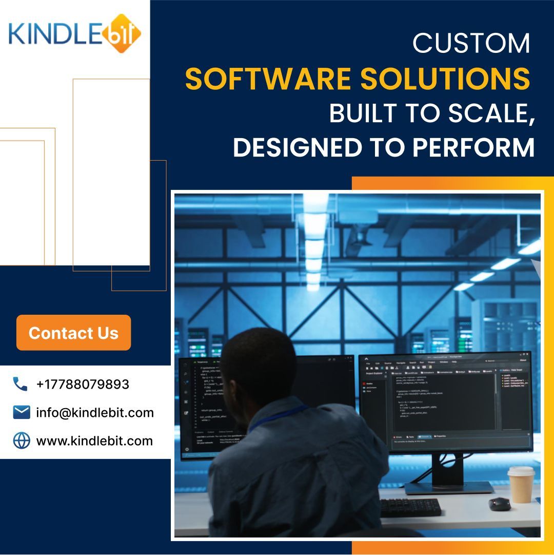KindleBit's tweet image. Seeking top software development services to grow your business?
At Kindlebit Solutions, we build secure, scalable & user-friendly custom software. From idea to launch, we deliver real results.
Let’s connect now!
#KindlebitSolutions #SoftwareDevelopmentService #CustomSoftware