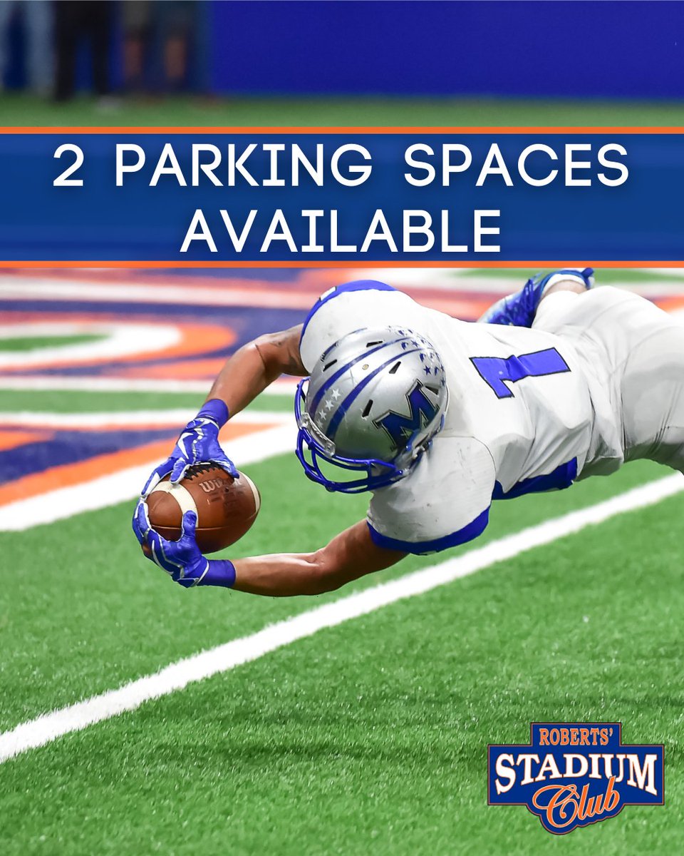 StadiumClubUF's tweet photo. We have 2 parking spots available adjacent to Roberts’ Stadium Club, ensuring a hassle-free game day experience. Just steps away from campus and Ben Hill Griffin Stadium!

Reserve your spot now by calling 352.282.4594 or visiting https://t.co/WGNfUOH996 https://t.co/BQ6YxZxQOi