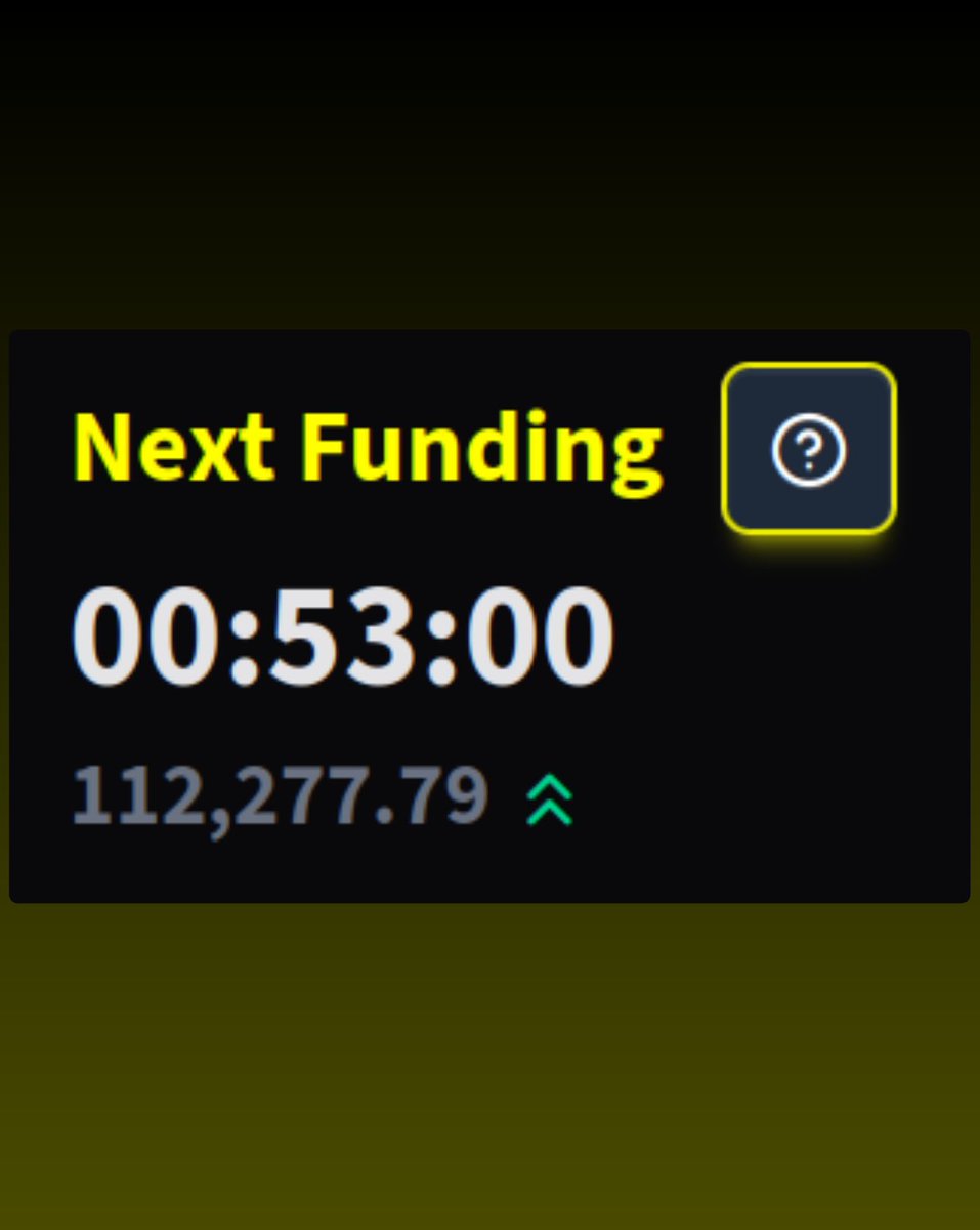 We're refining the ODDITY experience even further! 

Now you can see exactly when the next funding round is, PLUS the current reading and whether its going up or down🙂

Hit the ❔ button for even more hints!