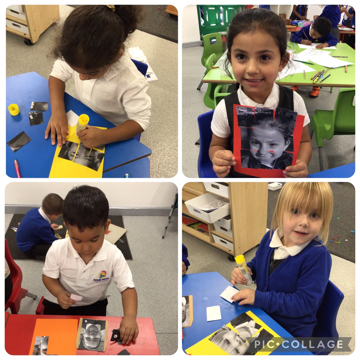 Fosse_TMET's tweet image. F2 have enjoyed making jigsaws of their faces. #fmeyfs #fmmaths #fmead #fmutw