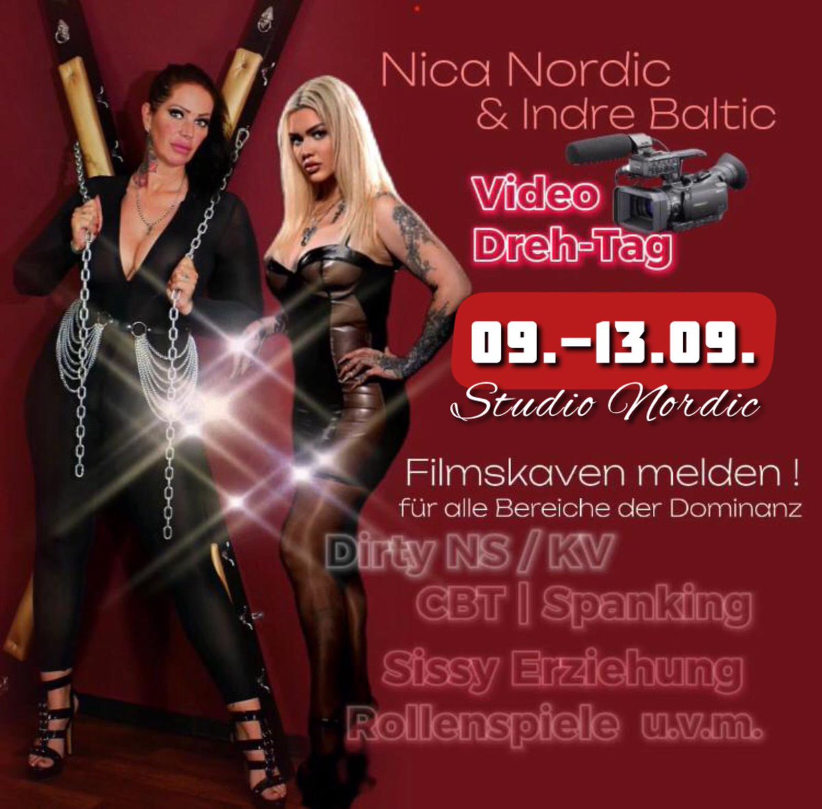 9-13 September <a href="/Studio_Nordic_/">Studio Nordic</a> 
#BDSMLifestyle #KinkCommunity #AltLifestyle #SafeSaneConsensual #RiskAwareKink #KinkEducation #KinkLife #KinkArt