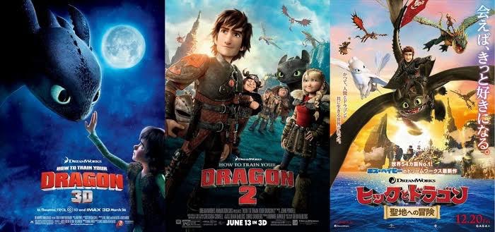 『ヒックとドラゴン』アニメ3部作全部神映画という、奇跡みたいなシリーズですよね。