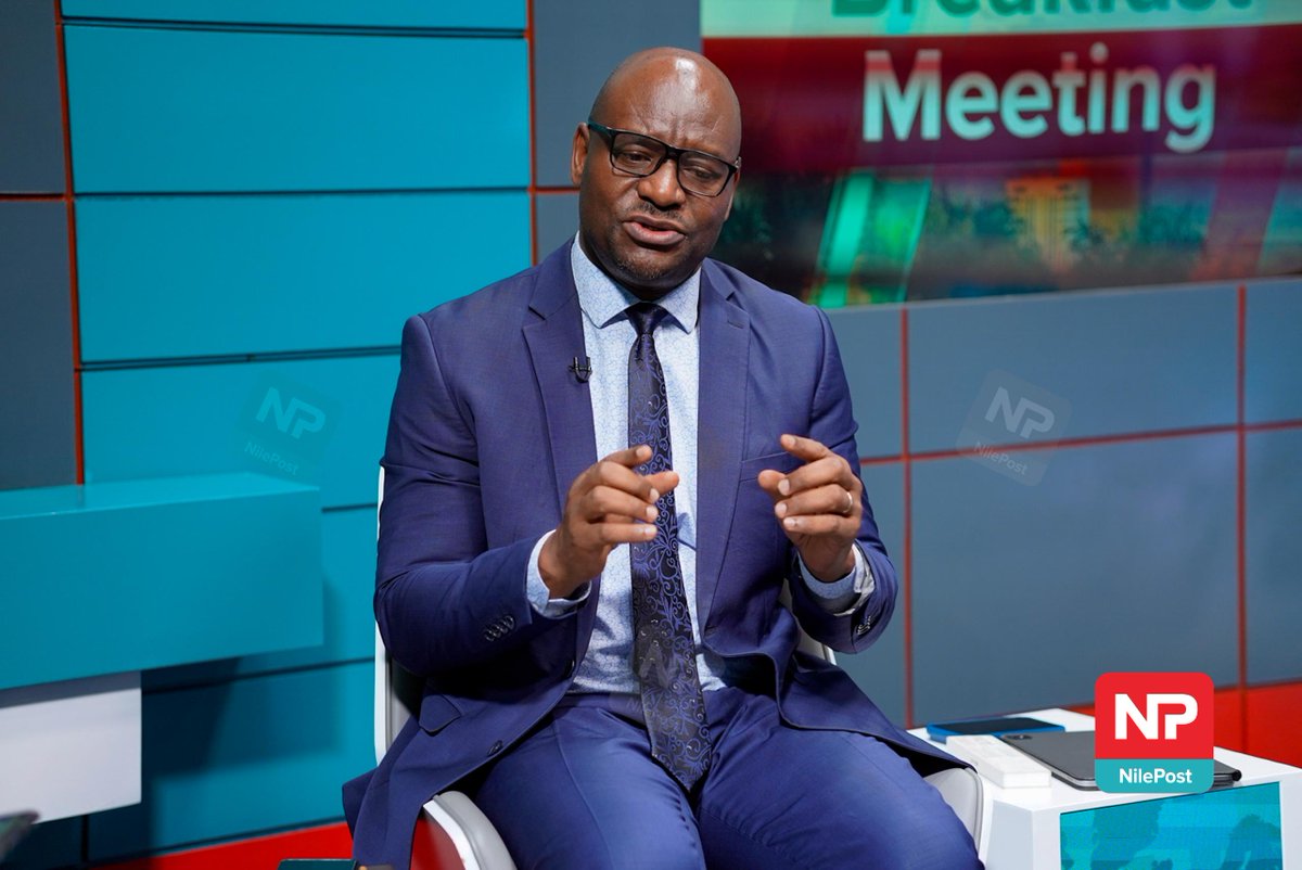 PCAUganda's tweet photo. Earlier today during the @nbstv  TV Breakfast Meeting, our Executive Director, @MarkMwesiga as he shared powerful insights on “Driving Healthcare Impact Through Business Leadership.”
#PalliativeCare #CancerCare @UCI_PCAUConf https://t.co/JOtA3oZeO1