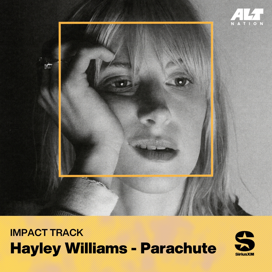 Hayley Williams' new album, Ego Death At A Bachelorette Party is out now &amp; this week, her song Parachute is our Impact Track! listen for it and let us know what you think in the comments ⬇