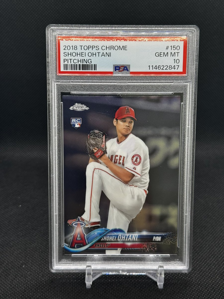 ShaunHarrP413's tweet photo. @TheShop_CC Ohtani $250 each, $480 for both https://t.co/Drjsn2M3iT