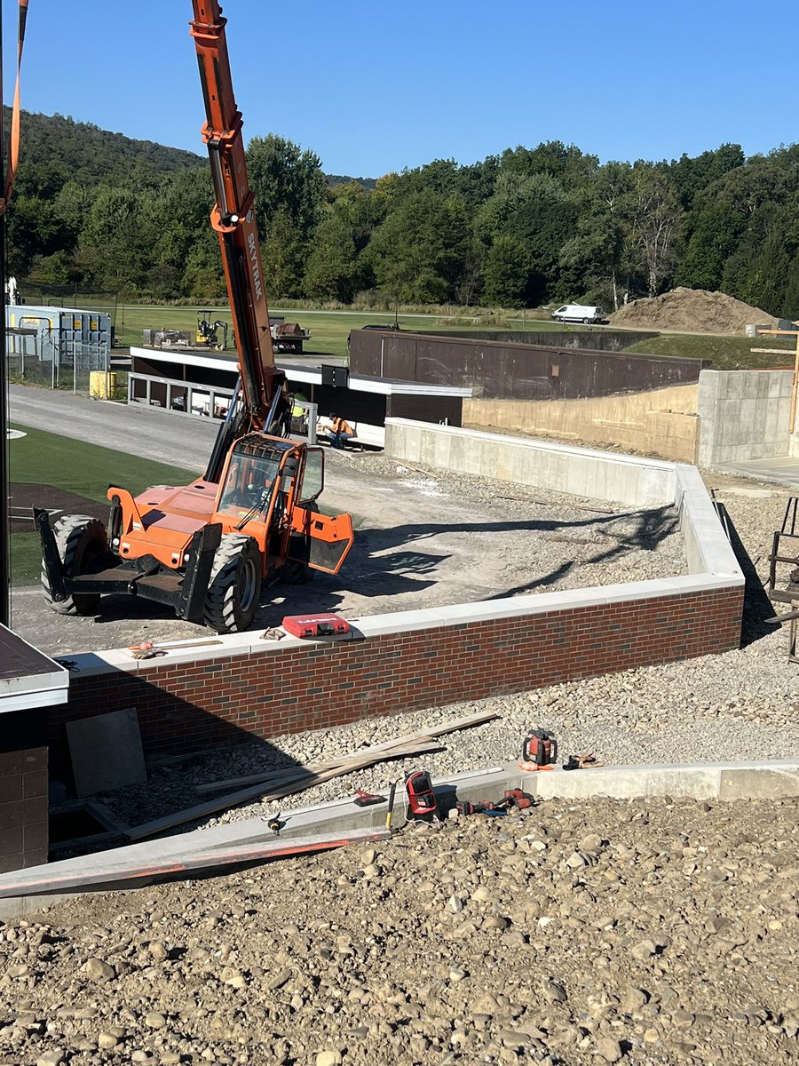 Jason_A_Rathbun's tweet image. There will be a lot of progress the next two weeks. Poles and netting going in now! Brink backstop completed 👀
Fred Handler Park coming together 
#UnFurl
#FreeBonniesBaseball