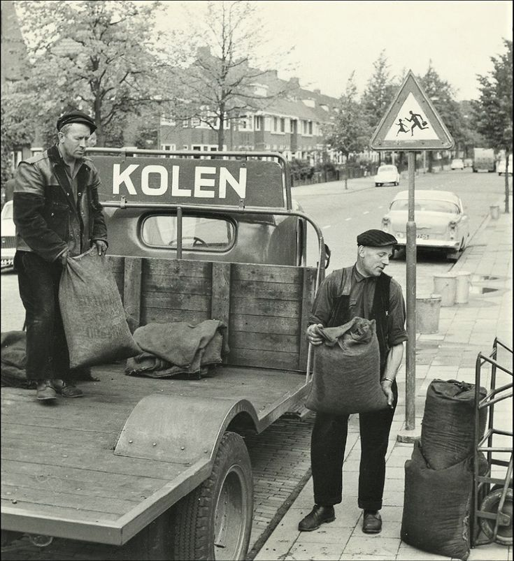 De kolenboer, wie heeft dat nog meegemaakt?