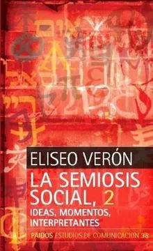 Hace 12 años Eliseo Verón publicaba "La Semiosis Social 2", una obra que analiza la 'longue durée' de las mediatizaciones buff.ly/qS0KOb2 Un año antes lo había escuchado en Brasil (buff.ly/gxPgQHk ). Siempre muy lúcido, Verón.