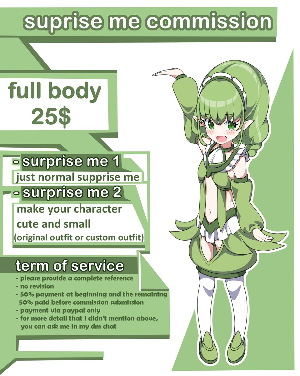 Asel anlan (commission open) tweet media
