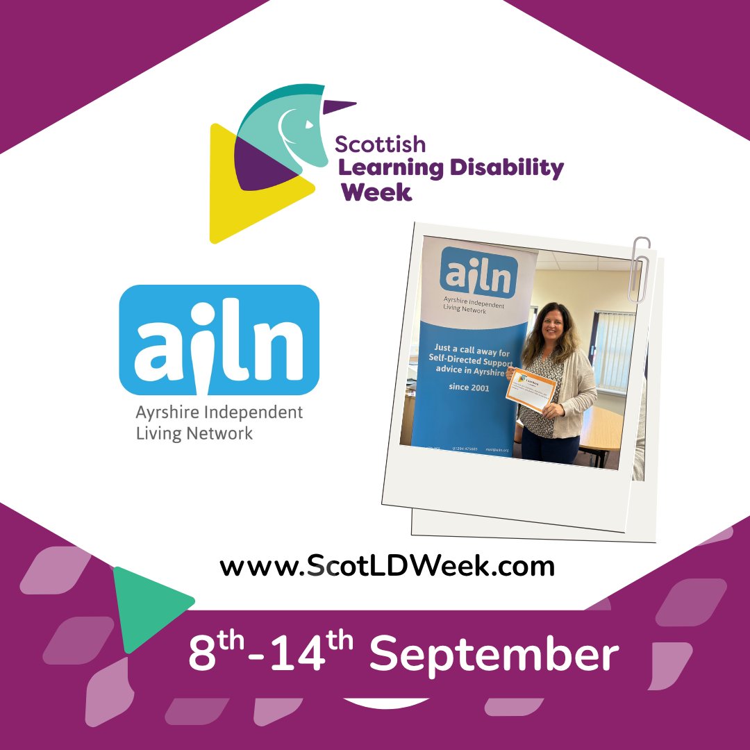 We’re proud to start #ScotLDWeek25 with our CEO Sharon’s pledge:

“To make sure our information, resources and communications are always clear, accessible and inclusive.”

#WeAreHere #IAmHereScotland #InclusionMatters <a href="/scldnews/">SCLD</a>